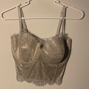 COPY - Victoria Secret bustier lace top